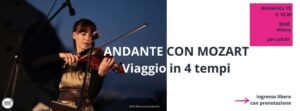 ANDANTE CON MOZART. VIAGGIO IN QUATTRO TEMPI adults @ BAM Biblioteca degli Alberi