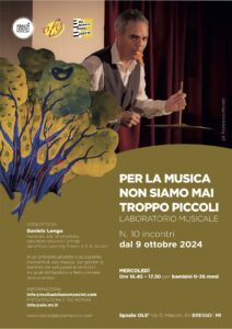 PER LA MUSICA NON SIAMO MAI TROPPO PICCOLI @Bresso @ Associazione Olé