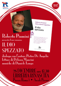 Presentazione IL DIO SPEZZATO con Roberto Piumini AP @ Libreria Rinascita